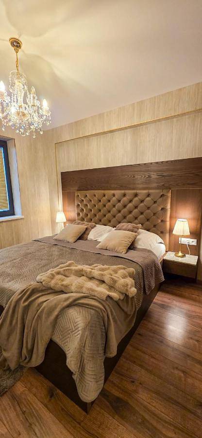 Apartament wakacyjny dla 4 osób, z Balkon i Taras oraz Jacuzzi i Sauna w Donovaly