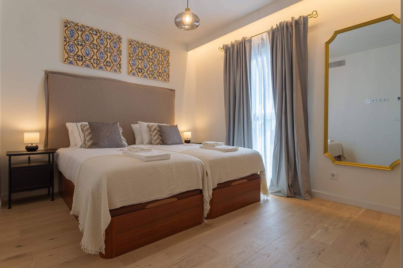 Apartamento entero, Apartamento de vacaciones para 3 personas con jardín in Lisboa, Costa de Lisboa