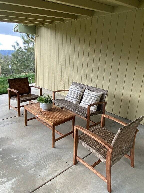 Mountain View Cabin near Yosemite & Bass lake/Private Hot Tub+Pet friendly in Madera County