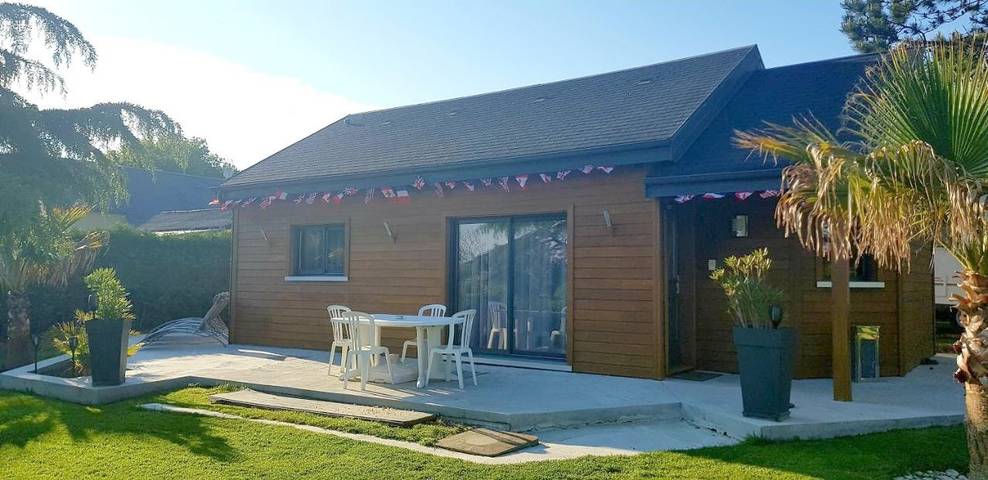 Location de vacances pour 5 personnes, avec terrasse à Surrain - 4