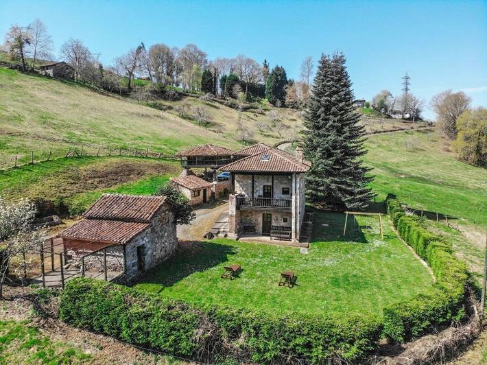 Casa rural para 6 personas, con vistas y jardín en Cangas de Onís - 3