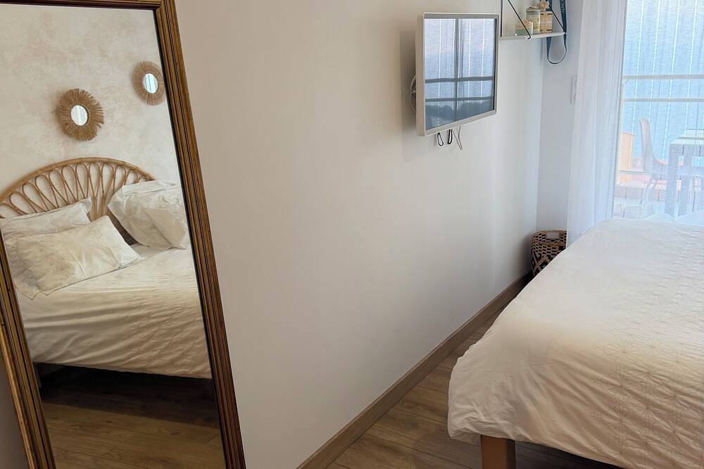 Appartement entier, Appartement avec vue panoramique sur les îles sanguinaires in Ajaccio, Golfe D'Ajaccio