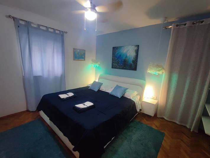 Ferienwohnung für 6 Personen, mit Terrasse und Garten, kinderfreundlich in Zadar (Kommun)
