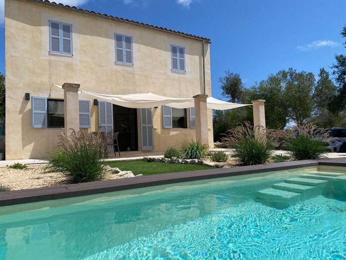 Log cabin for 2 people in Majorca