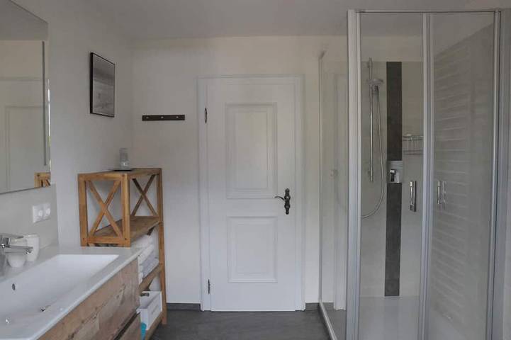 Ganze Wohnung, Quiet apartment with a wonderful mountain view in Riedering, Chiemgauer Alpen