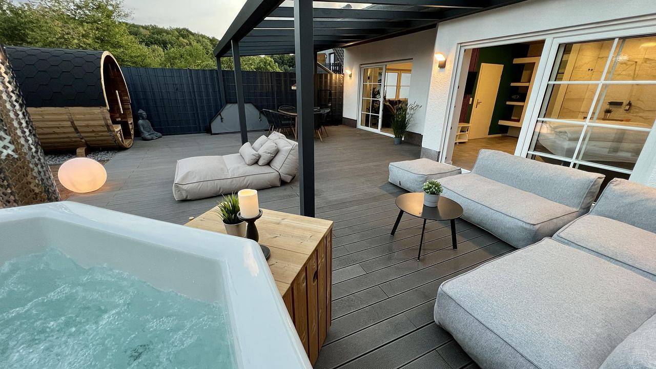 Ganze Ferienwohnung, Ferienwohnung für 3 Personen (90 m²) in Nohfelden in Nohfelden, Bostalsee