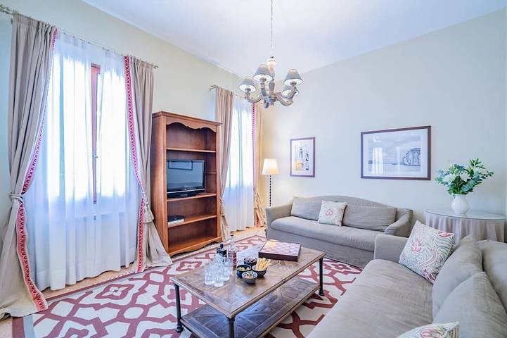 Villa for 5 people, with garden in Venice