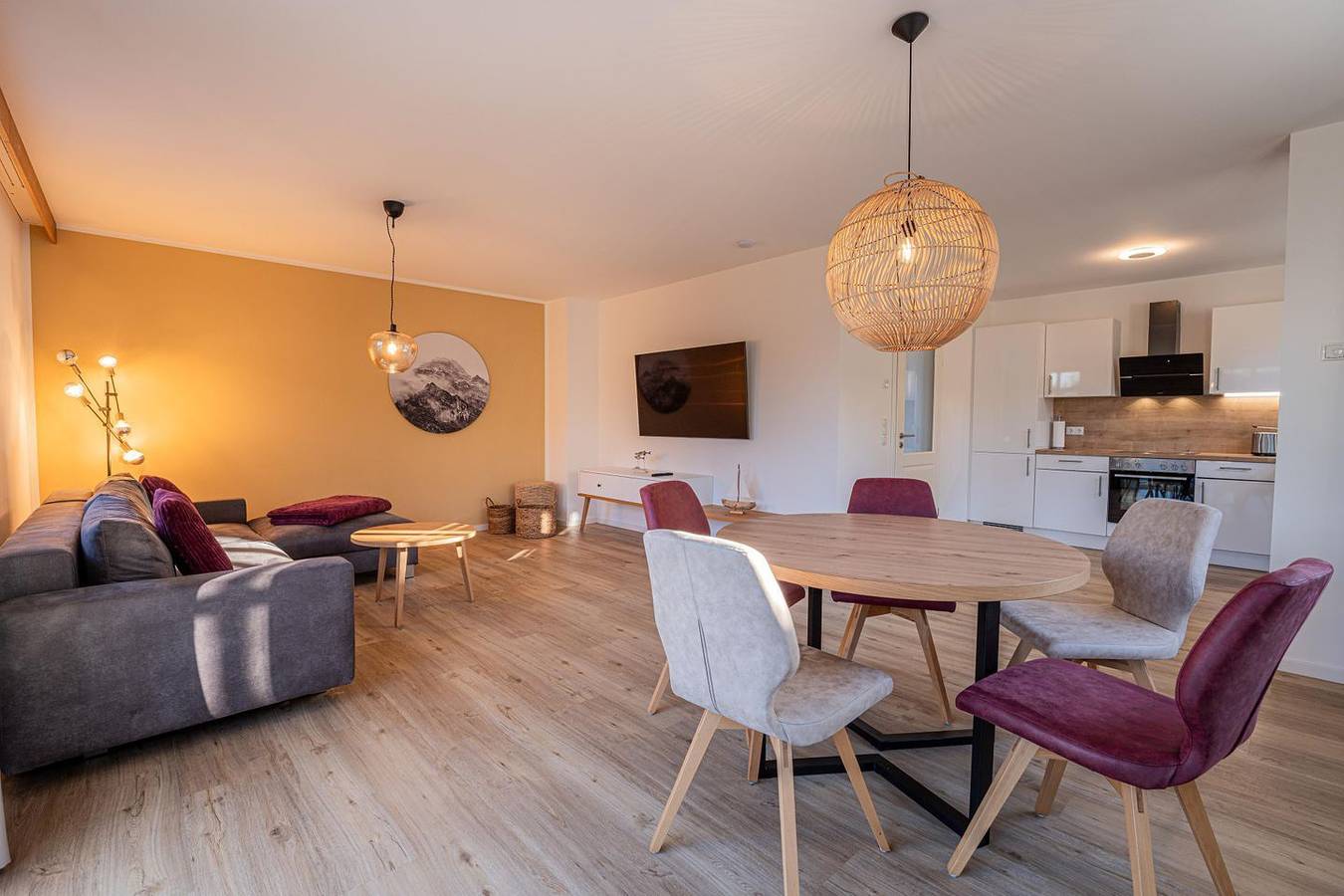 Ganze Wohnung, Uhlenhorst 2 – Ihr Wohlfühlhaus für Familien und Freunde in sonniger Lage in Lohme, Nationalpark Jasmund