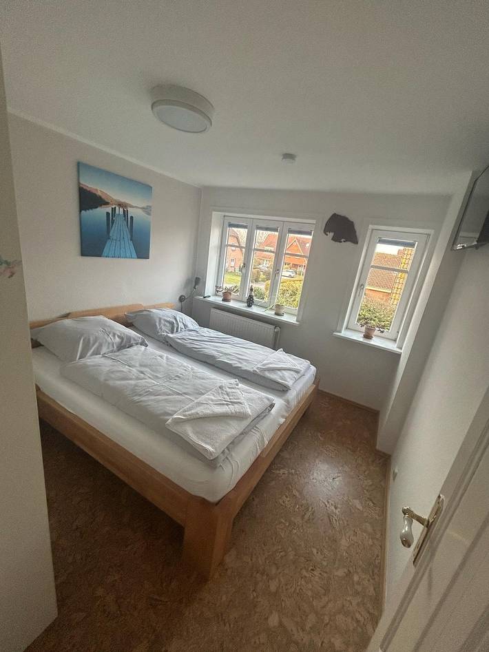 Ferienwohnung für 4 Personen, mit Balkon und Terrasse sowie Garten in Landkirchen
