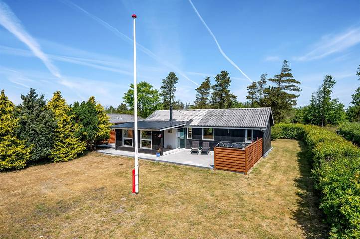 Ferienhaus für 4 Personen, mit Terrasse in Skaven Strand - 2