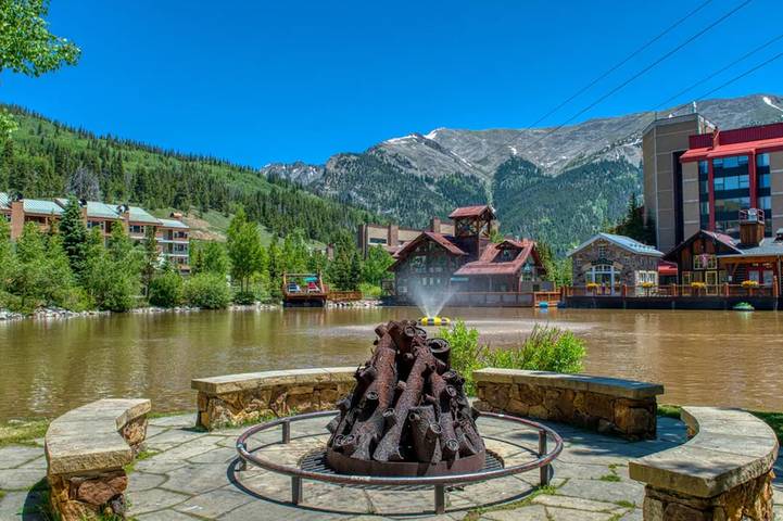 Vacation rental for 6 people, with balcony and hot tub in Copper Mountain