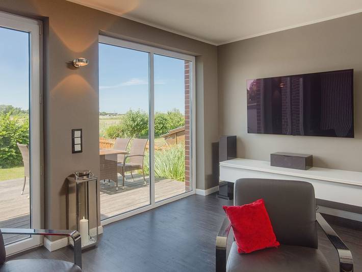 Ferienhaus für 5 Personen, mit Terrasse und Ausblick sowie Garten, kinderfreundlich in Heiligenhafen - 4