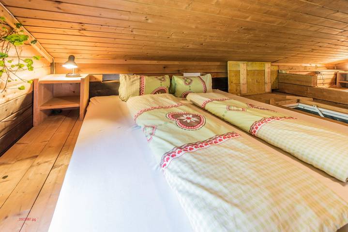 Ganze Ferienwohnung, 3-Raum-Hütte für 4 bis 6 Personen in Hohe Tauern, Rauris