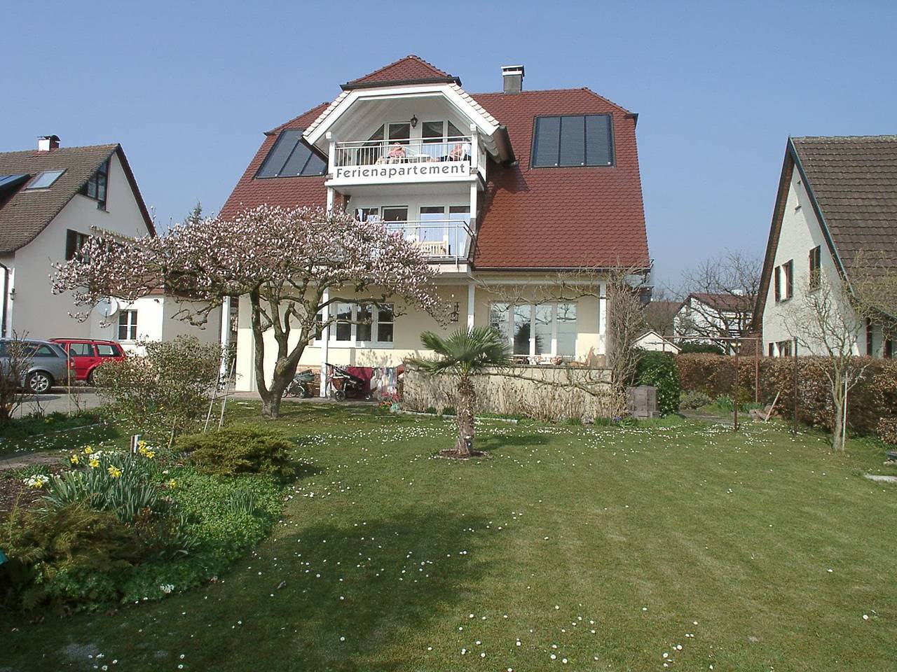 Ganze Ferienwohnung, Ferienwohnungen Losch - Ferienwohnung 1, 76qm, 2 Schlafzimmer, max. 4 Personen in Hagnau am Bodensee, Region Bodensee-Oberschwaben