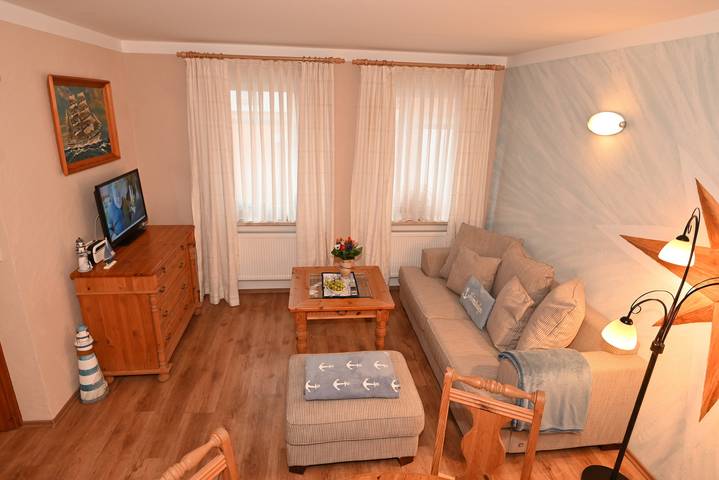 Apartamento vacacional entero, Appartement Fischer un sin Fru in Warnemünde Strand, Warnemünde