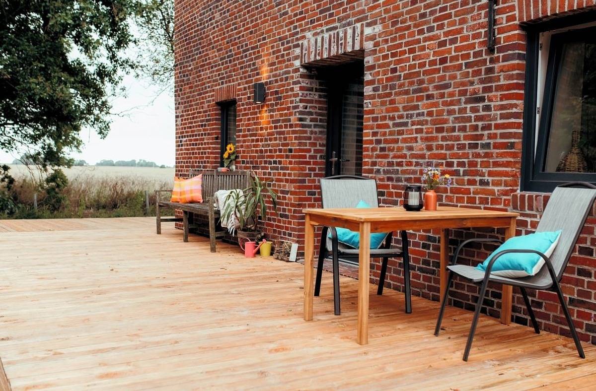 Ganze Ferienwohnung, Wohnung 1 in Hagermarsch, Nordseeküste