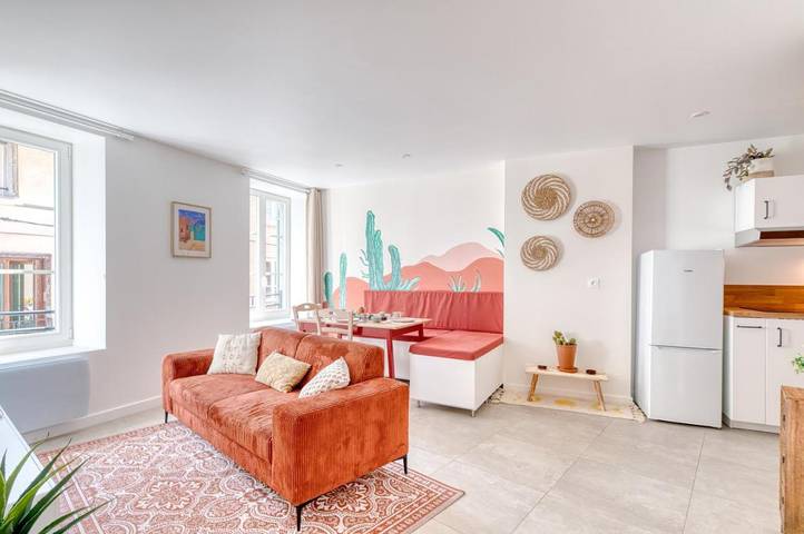 Gîte pour 4 personnes à Montluel - 3