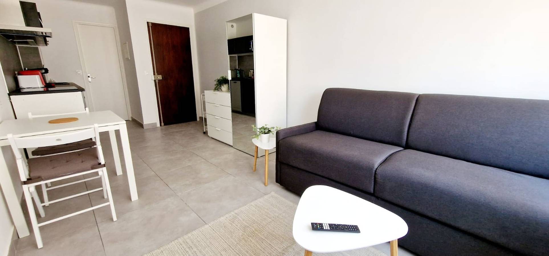 Hébergement : Appartement de vacances