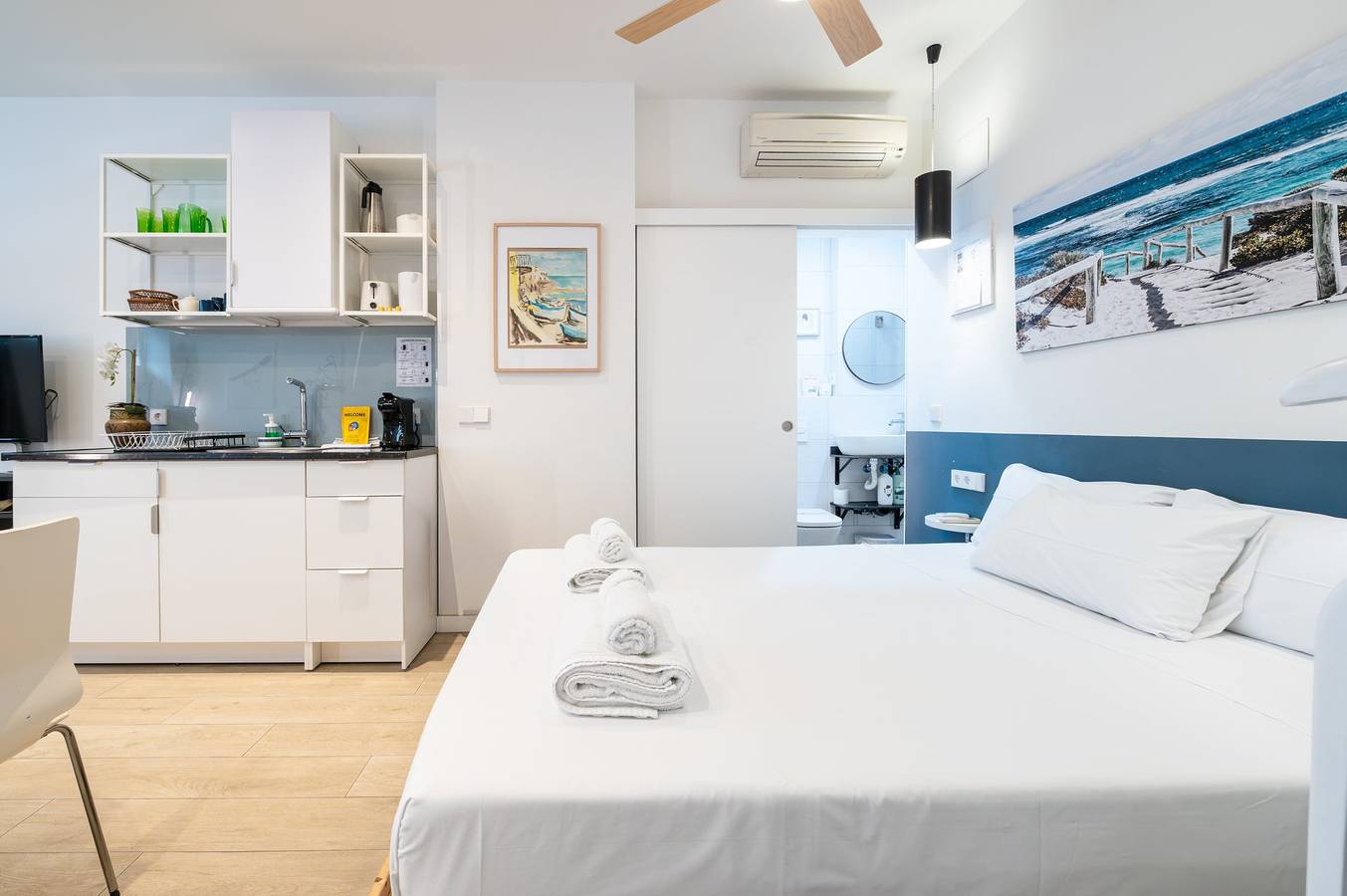 Estudio entero, Guestready - Estudio independiente cerca de Retiro in Madrid, Área Metropolitana de Madrid