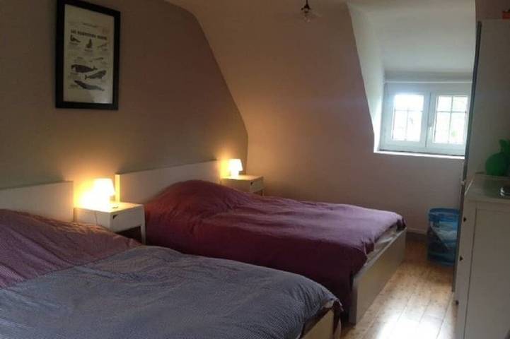 Location de vacances pour 6 personnes, avec jardin et terrasse à Saint-Aubin-sur-Mer (Seine-Maritime) - 3