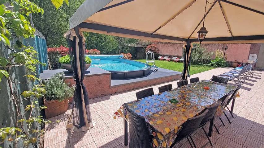 Location de vacances pour 15 personnes, avec Terrasse ainsi que Jardin et Piscine à Pistoia - 4