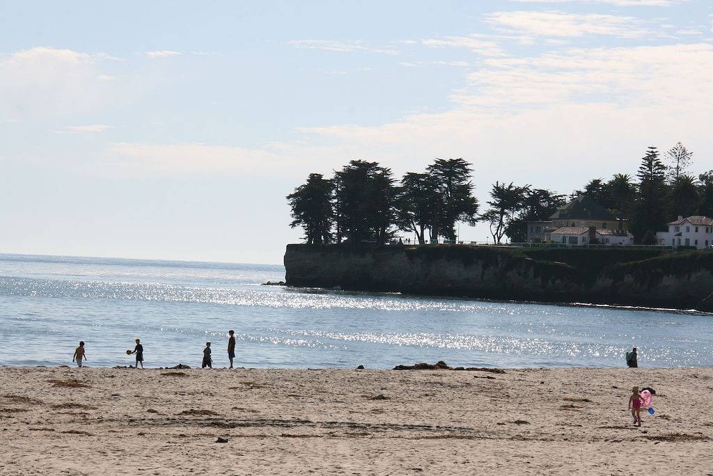 Luxuriöse Villa mit Meerblick Tolle Lage Strand, Kai und Promenade sind zu Fuß erreichbar in Santa Cruz, Santa Cruz County