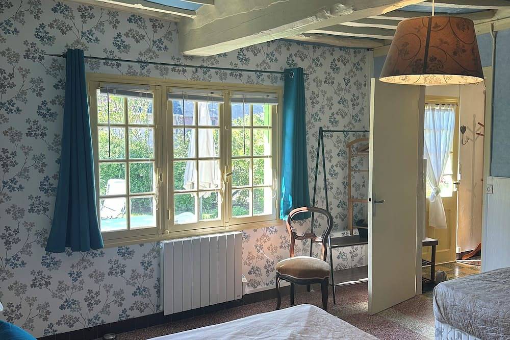 Gîte la Floria. Maison typique normande au bord de mer. in Sotteville-sur-Mer, Région de Dieppe