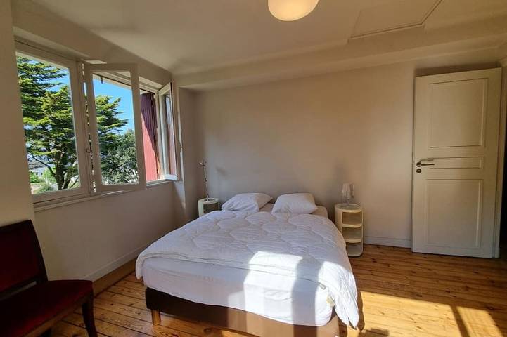 Family house for 10, near Berder Island, Larmor Baden in Larmor-Baden, Côte des Mégalithes