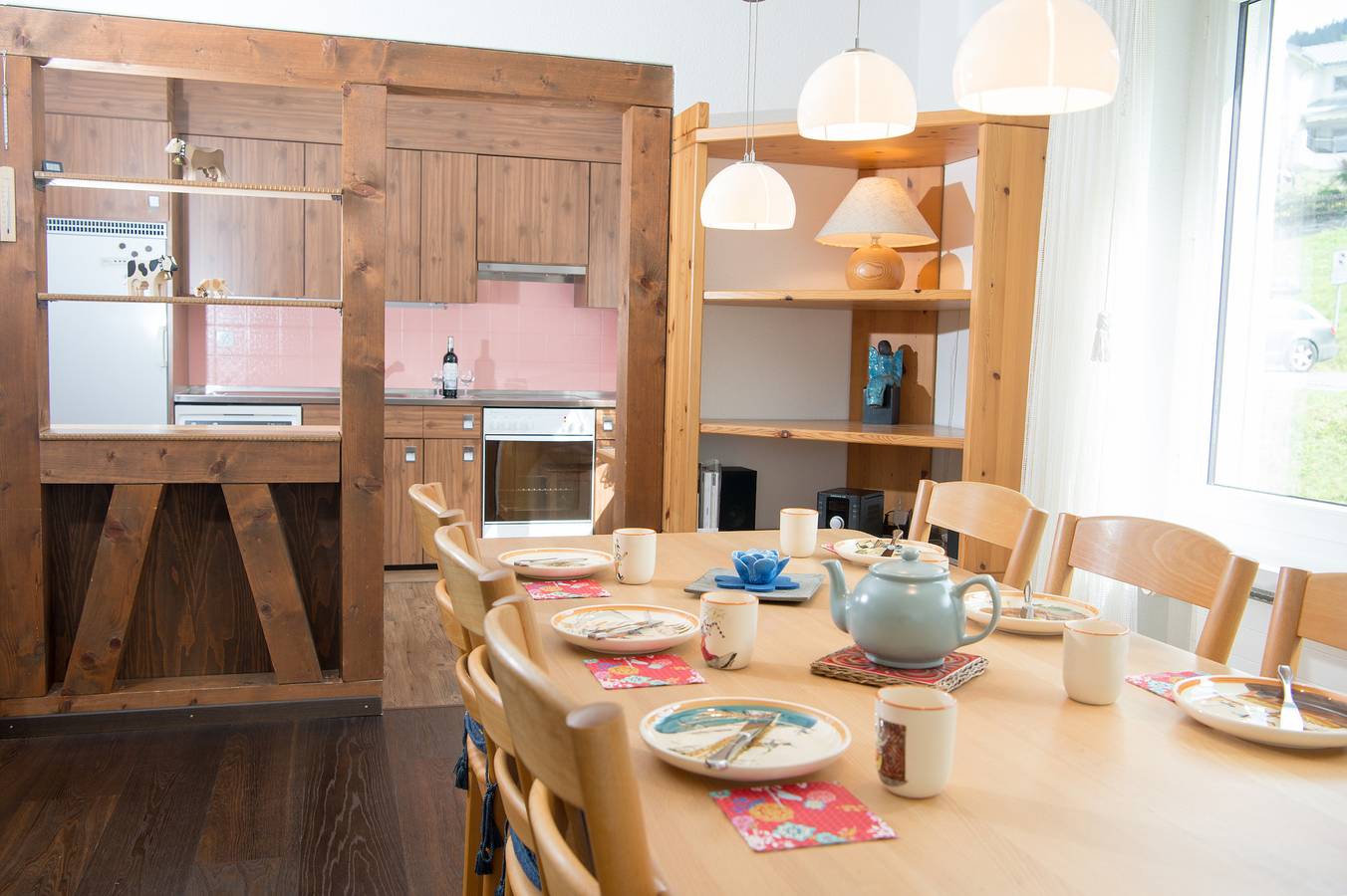 Appartement entier, Familien-Basecamp für Bike & Ski in Vaz/Obervaz, Chaîne de Plessur
