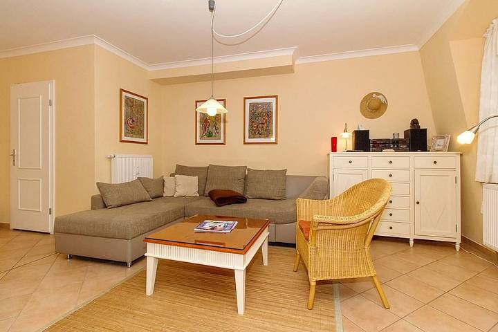 Ferienwohnung für 6 Personen, mit Balkon und Sauna in Kühlungsborn - 3