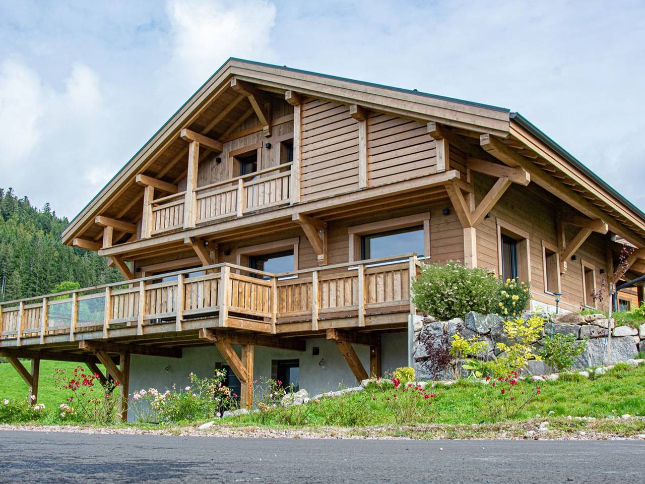 Chalet confortable con sauna y bañera de hidromasaje - Cerca de estaciones de esquí in Xonrupt-Longemer, Parque natural regional de los Ballons des Vosges