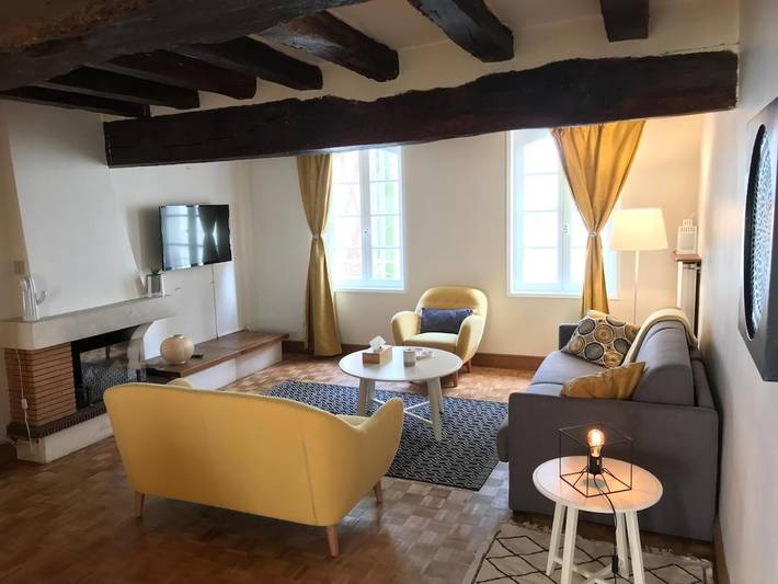 Vakantiewoning voor 5 personen in Chinon