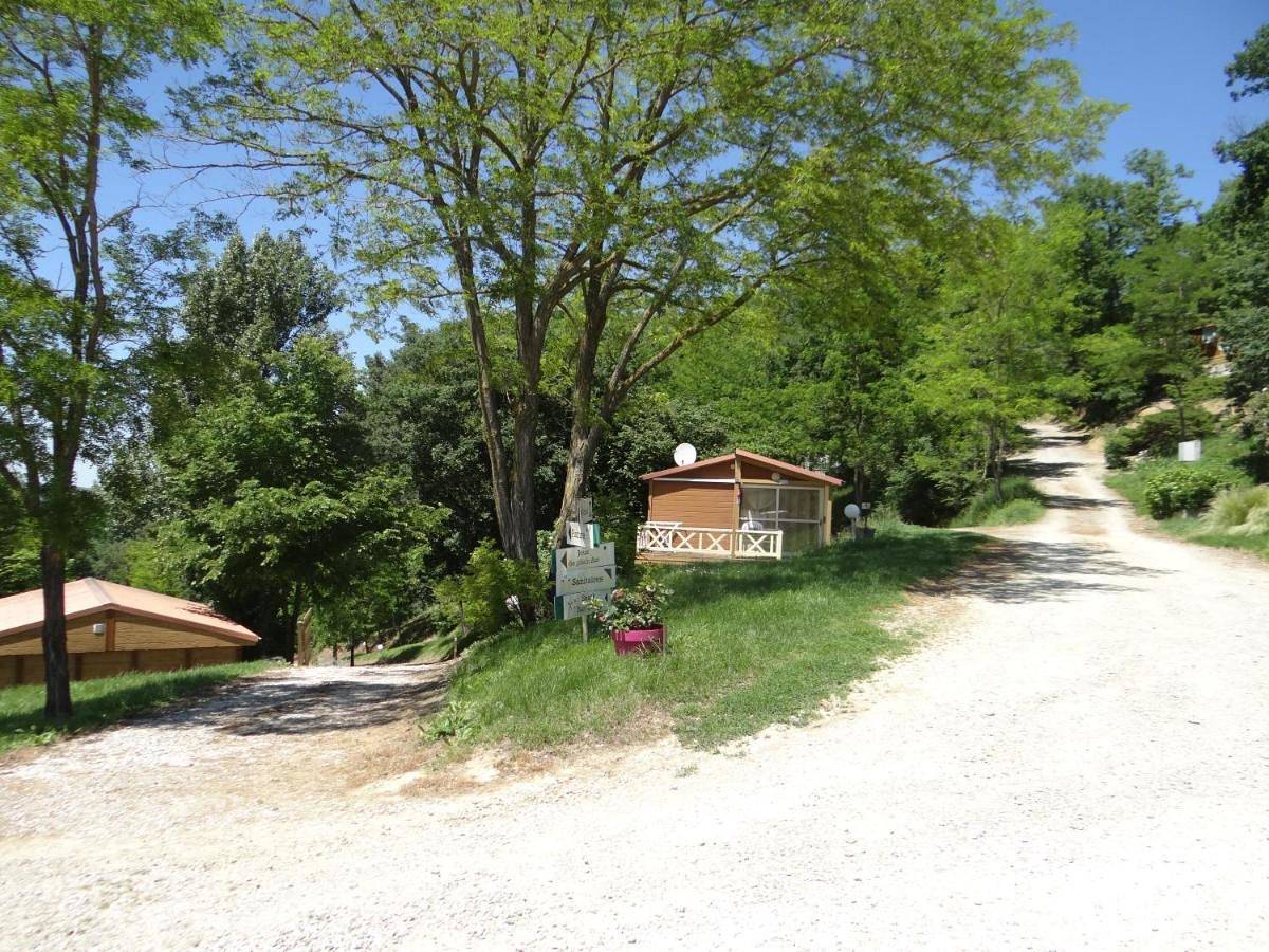 Camping Le Bourdieu in Durfort, Ariège