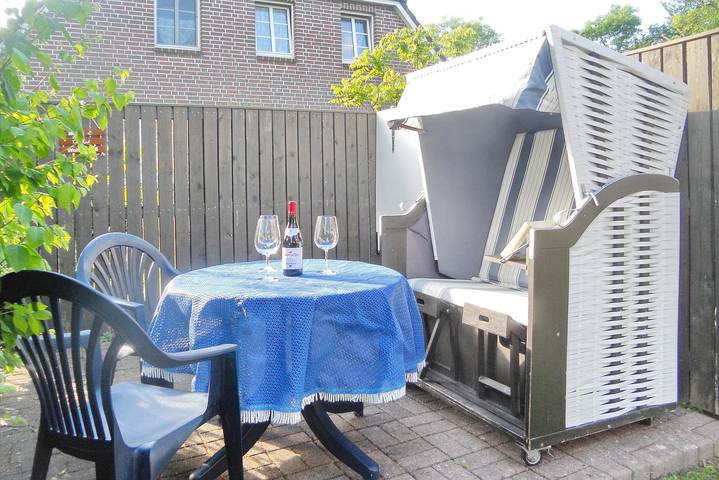 Ferienwohnung für 4 Personen, mit Terrasse auf Föhr - 2