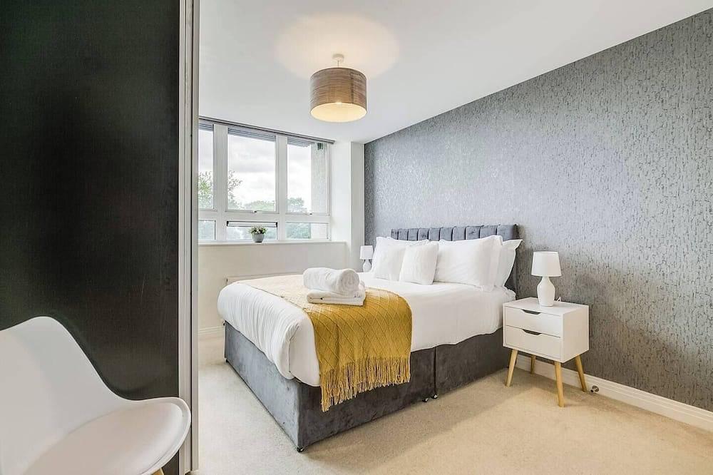 Apartamento entero, Modern Comfort 2bed flat sleep 8 ppl Town Centre in Stevenage, Hertfordshire
