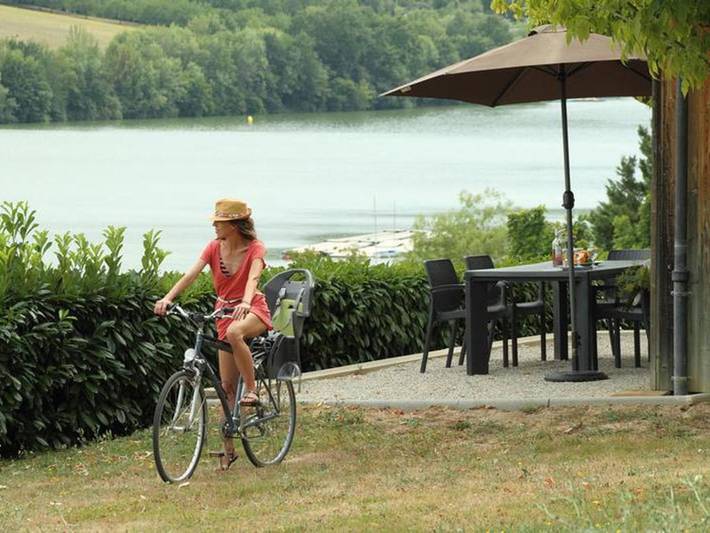 Camping para 5 personas, con terraza y piscina, Se admiten mascotas - 1