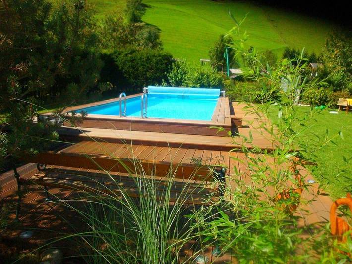 Ferienhaus für 6 Personen, mit Balkon und Garten sowie Pool in Rauris - 3