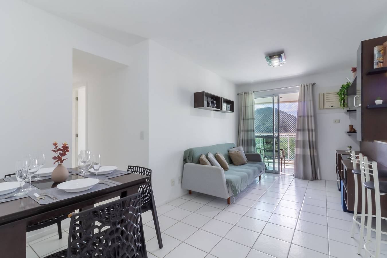 Entire apartment, Apartment with balcony in Recreio | Sa907 in Recreio dos Bandeirantes, Rio de Janeiro