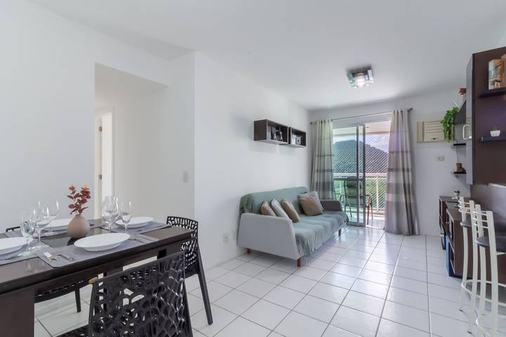 Gîte pour 4 personnes, avec piscine et balcon dans Brésil - 3