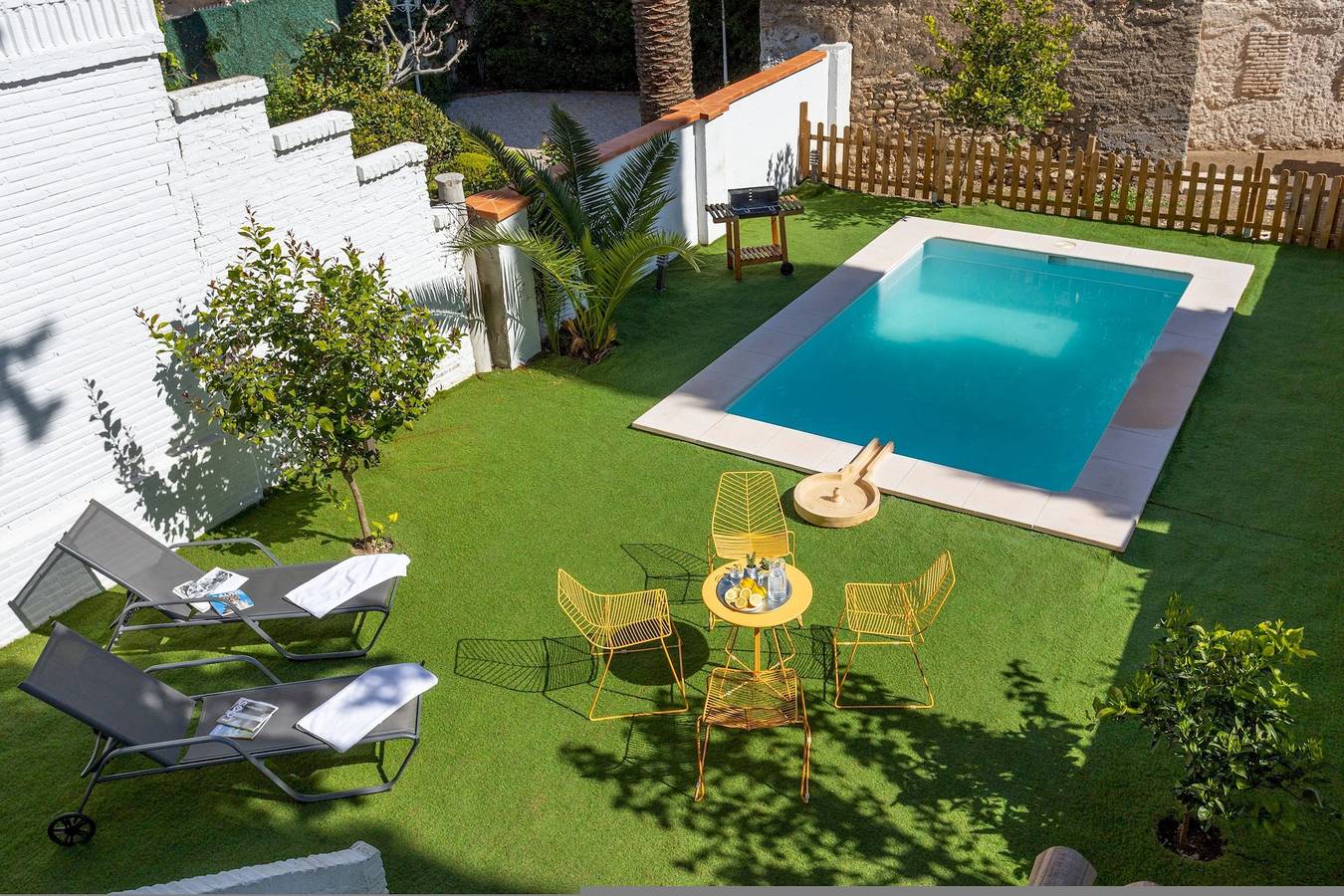 Amazing House 5 Bd in Albaicín with private Terrace & Pool. San Nicolas Belvedere in Granada, Provincia de Granada