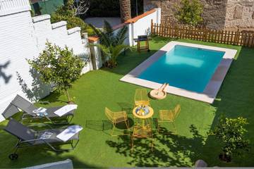 view of accommodation