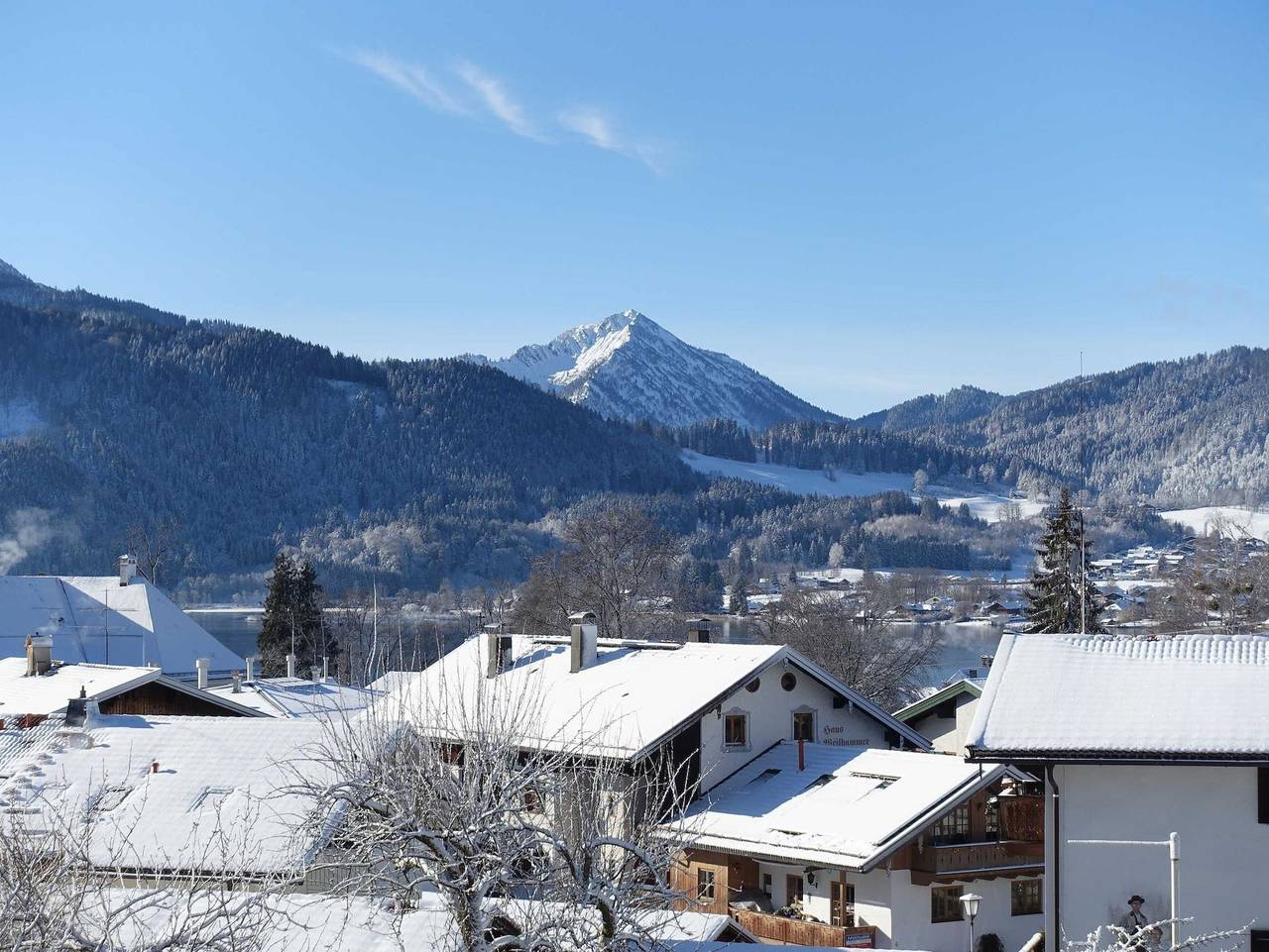 Ganze Ferienwohnung, Haus Schußmann - Point in Bayerische Alpen