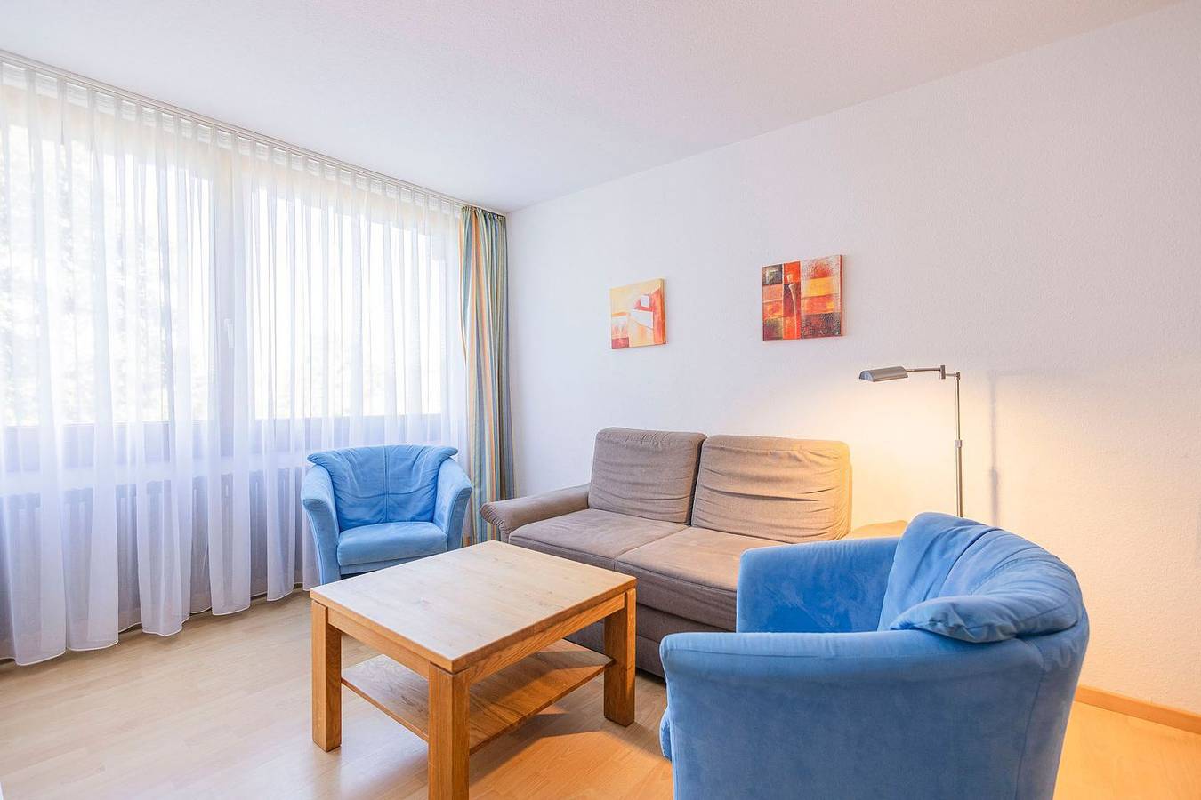 Ganze Wohnung, 2-Zimmer-Apartment (Typ 3) in Immenstaad am Bodensee, Region Bodensee-Oberschwaben