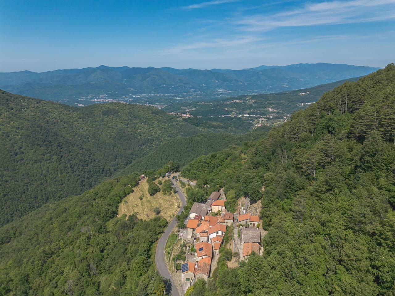 Casa Morgana - Casa Morgana 630.1 in Bagnone, Nationalpark Toskanisch-Emilianischer Apennin