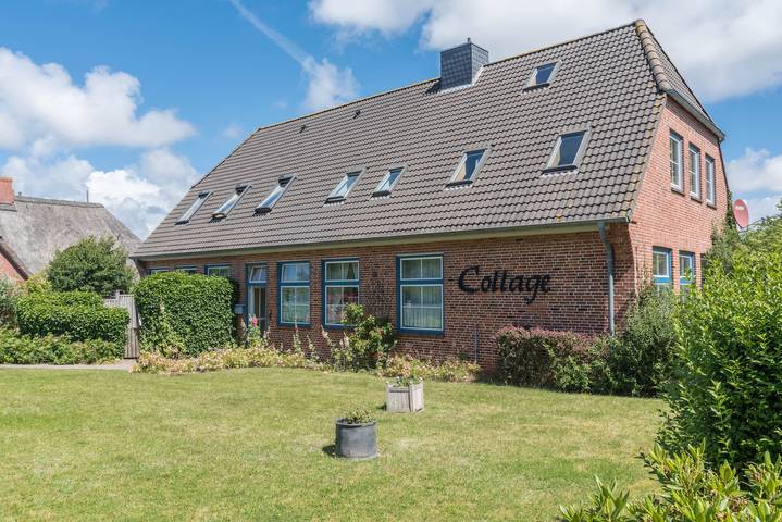 Ferienwohnung für 6 Personen, mit Garten auf Amrum