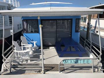 House Boat for 7 Guests in Tavernier, Florida Keys, Picture 2
