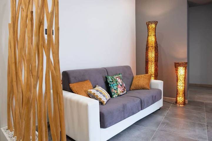 Ferienwohnung für 4 Personen, mit Balkon