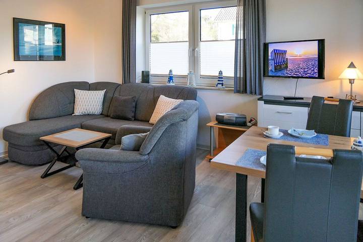 Ferienwohnung für 4 Personen, mit Balkon - 1