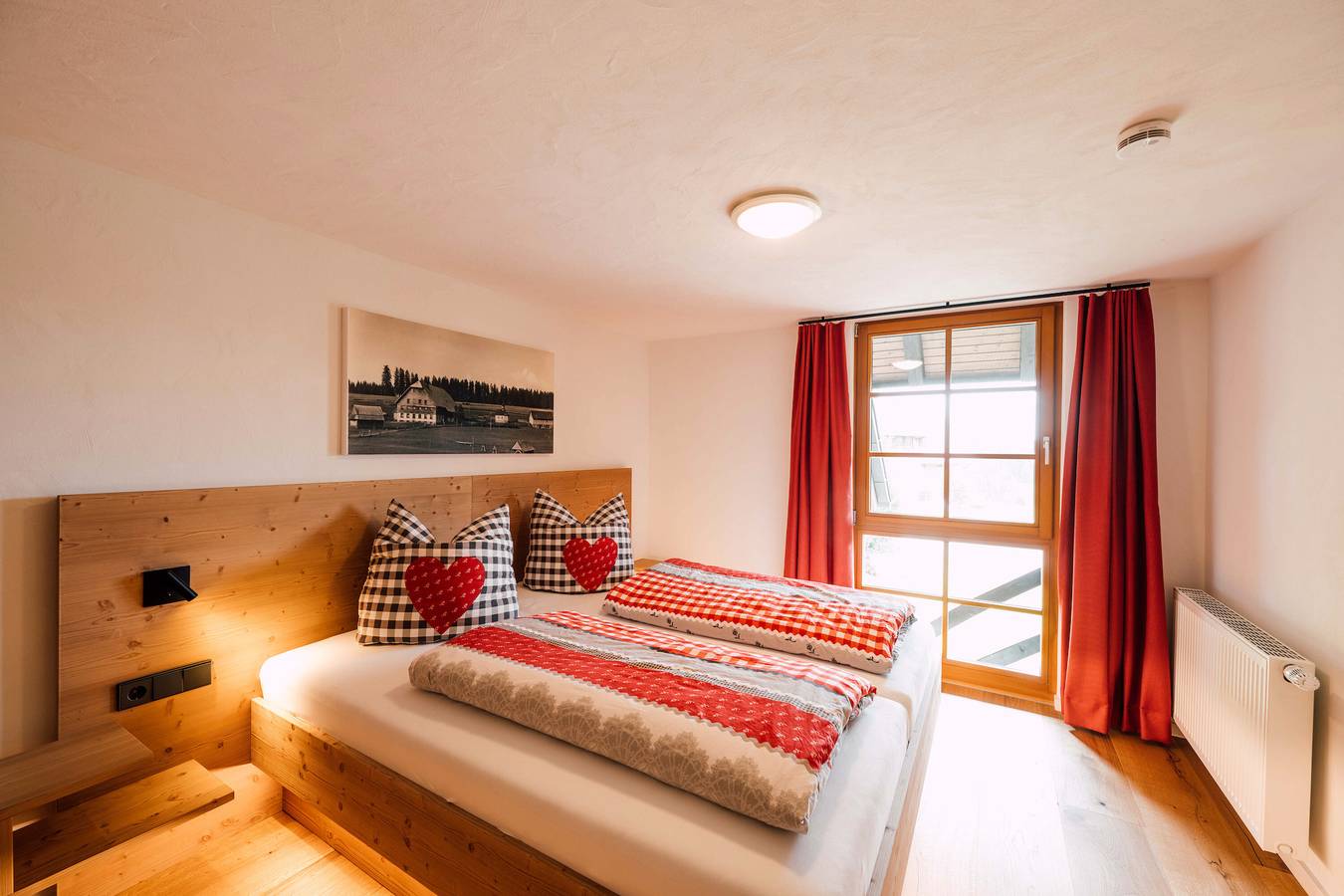 Ganze Wohnung, Ferienwohnung 'Heustock' mit Bergblick, Balkon und Wi-Fi in Suedlicher Schwarzwald, Breitnau