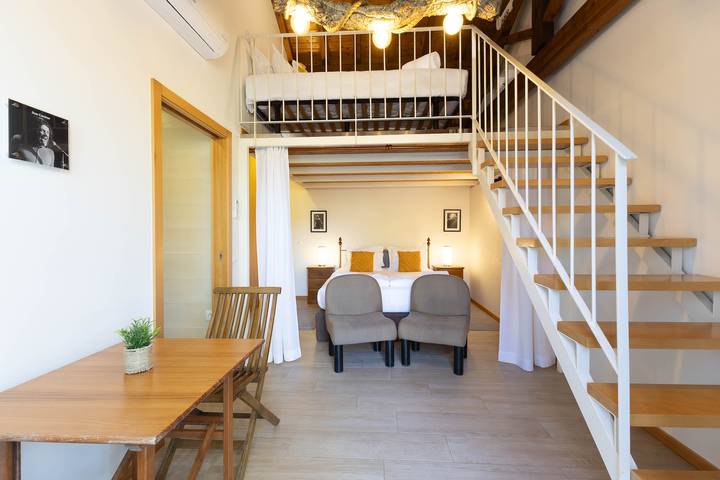 Location de vacances pour 4 personnes, avec Vue sur l’océan et Jardin dans Vilar de Mouros